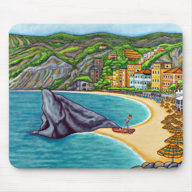 Cores de Monterosso Mousepad (Frente)