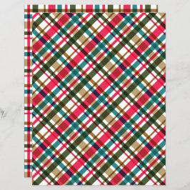 Cores de Natal Xadrez