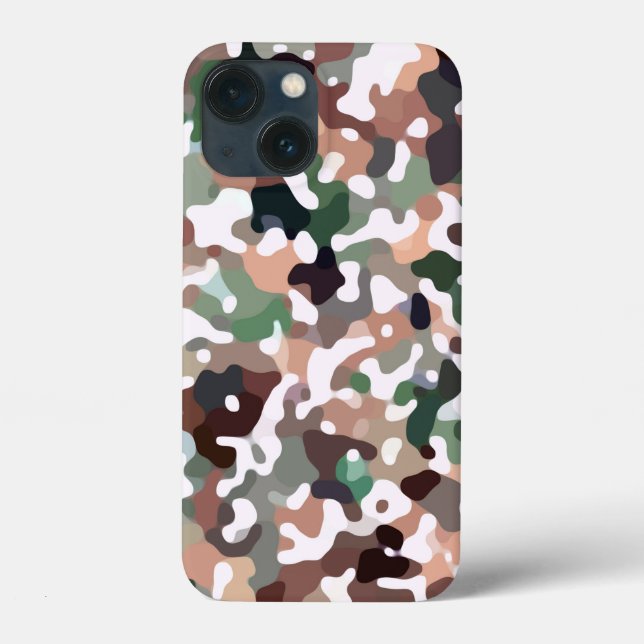 Cores de outono de Camo do outono (Verso)