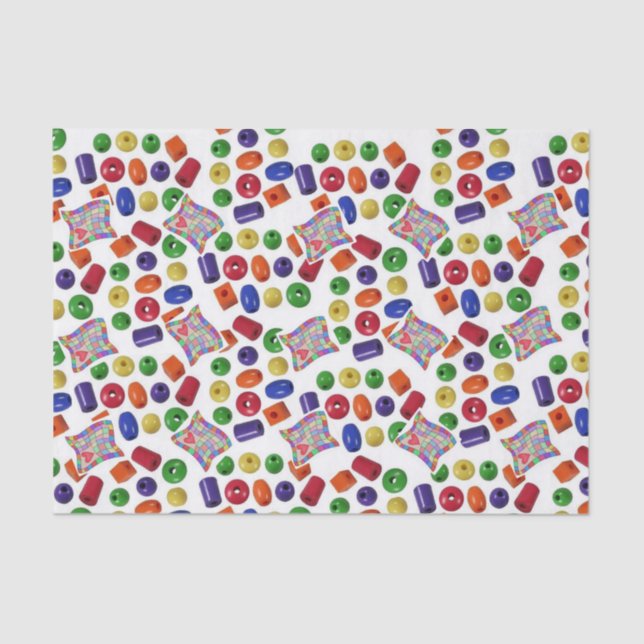 Cores de papel tecidulares (Frente )