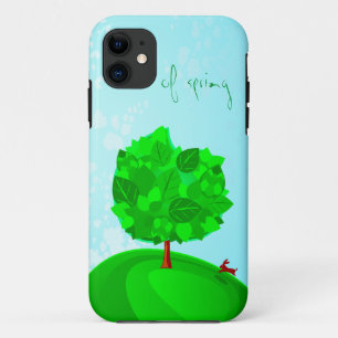 Cores de primavera, capas de iphone