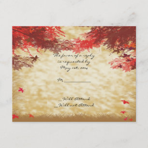 Cores de queda: Resposta a filiais robusta e verme