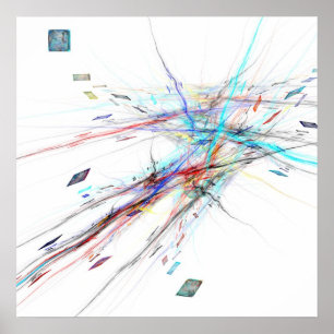 Cores de Techno - poster