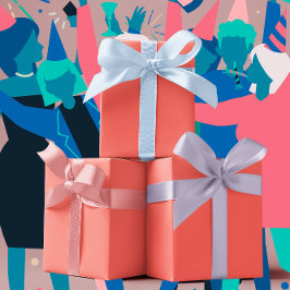 Cores de tendência - Cor do Sunset Coral - Sólido