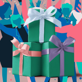 Cores de tendência - Cor verde de jade - Sólido