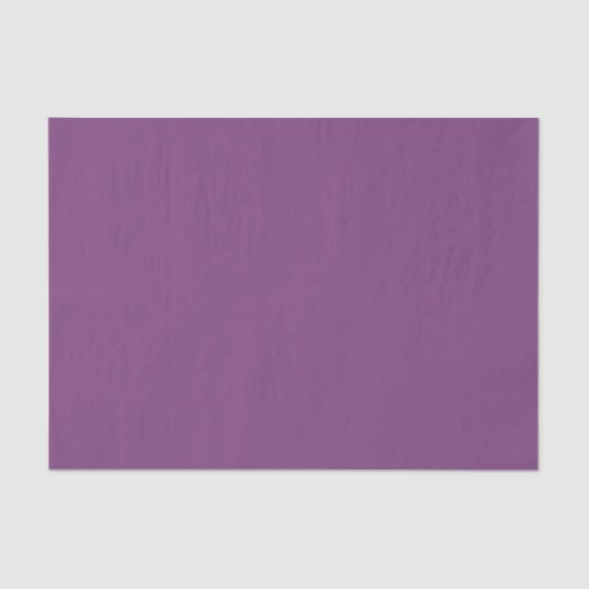 Cores de tendência - Papel de tecido roxo em ameix (Frente )
