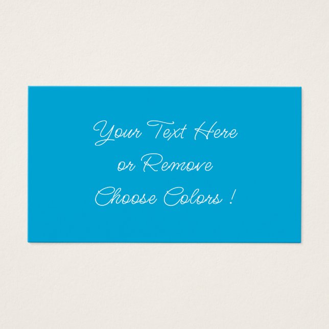 Cores de Texto Personalizadas Personalizadas Favor (Frente)