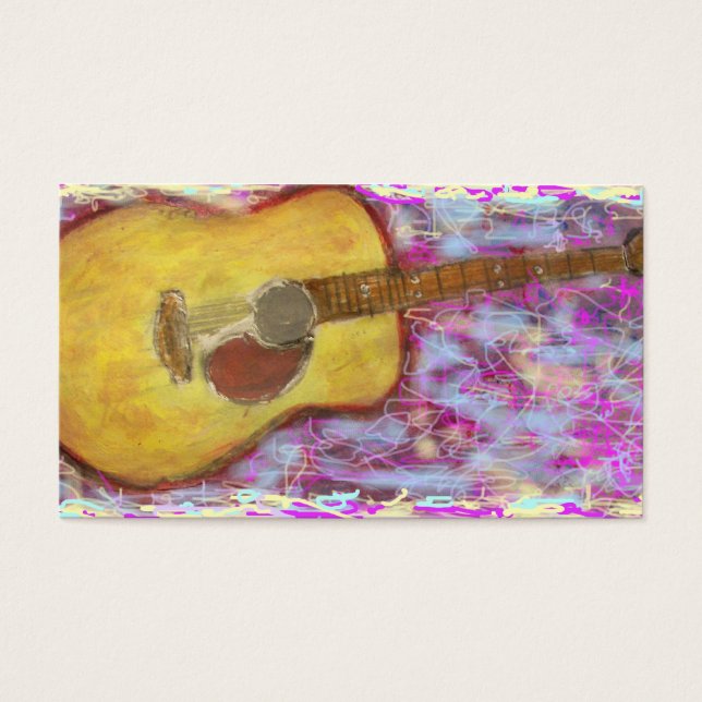 Cores de Violão Acústico (Frente)