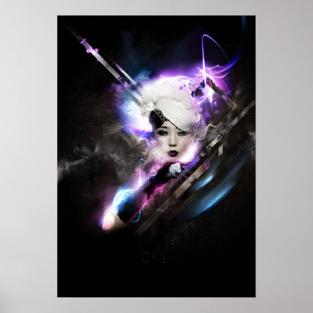 Cores do Impressão de moda (Frente)