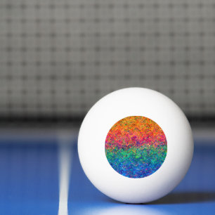 Cores do líquido da bola de Pong do sibilo