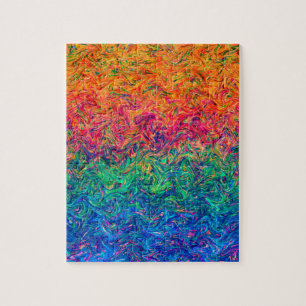 Cores do líquido do quebra-cabeça
