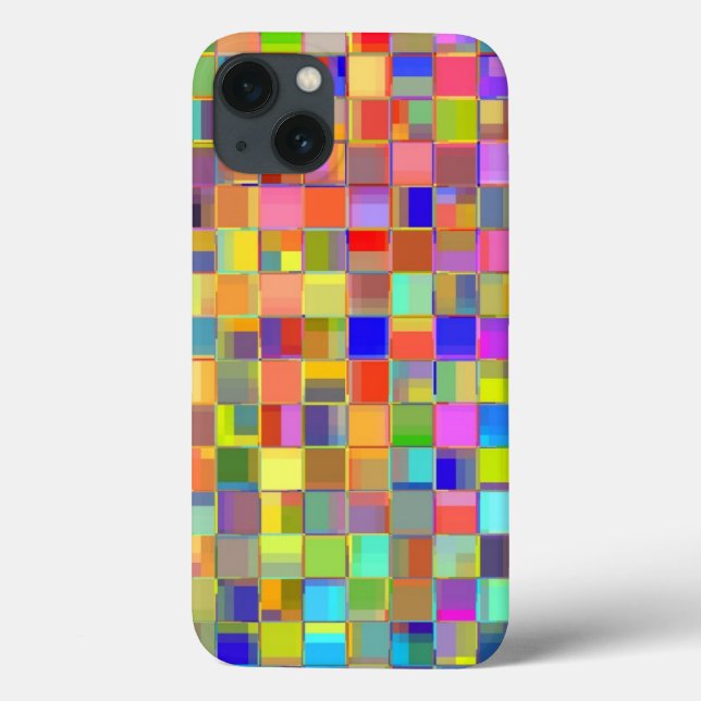 Cores do mosaico (Verso)