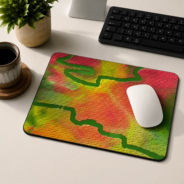 Cores do Outono Mousepad (Criador carregado)