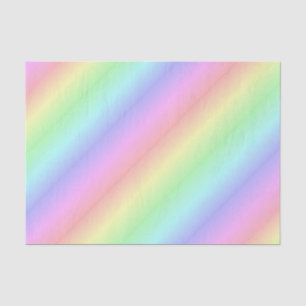 Cores do Pastel de Papel Tecido