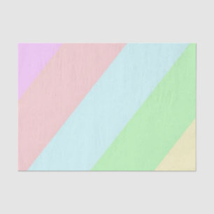 Cores do Pastel de Papel Tecido