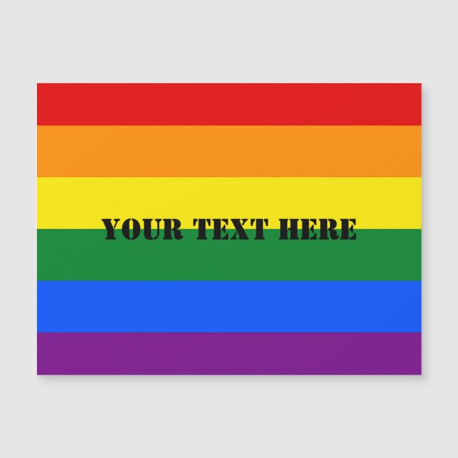 CORES DO RAINBOW FLAG + suas ideias (Frente)