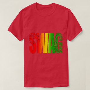 Cores do SWAG - Camisa T