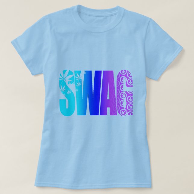 Cores do SWAG - Camisa T (Frente do Design)