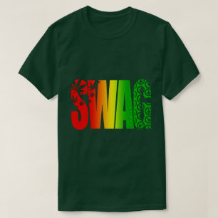 Cores do SWAG - Camisa T