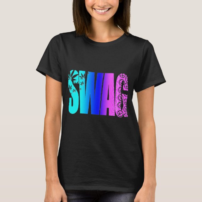 Cores do SWAG - Camisa T (Frente)