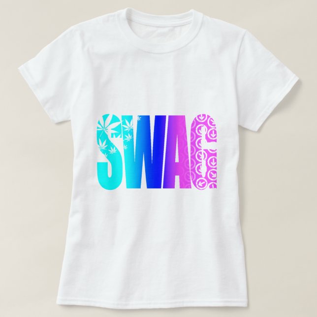 Cores do SWAG - Camisa T (Frente do Design)