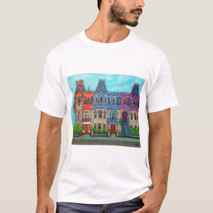 Cores do T-Shirt de Montreal