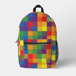 Cores do Xadrez do Rainbow Checkerboard