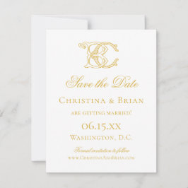 CORES EDITÁVEIS BC Monograma CB Monograma Convite