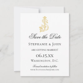 CORES EDITÁVEIS SJ Monograma JS Monograma Convite