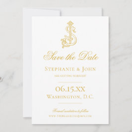 CORES EDITÁVEIS SJ Monograma JS Monograma Convite