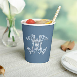 CORES EDITÁVEIS WM Monograma MW Monogramas Cups