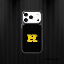 Cores Escolares Preto e Dourado Tough Otterbox