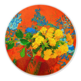 CORES FORTES DE ALIMENTAÇÃO DE BELEZA FLORAL