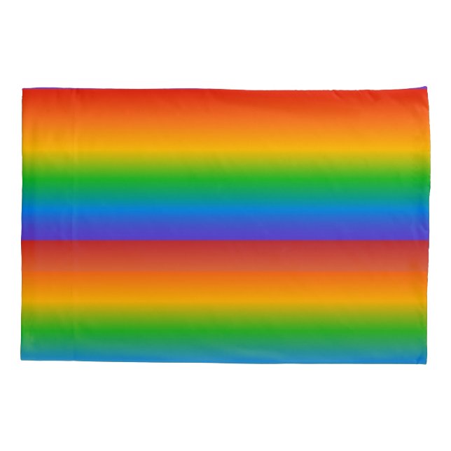 Cores gradientes de arco-íris (Verso)