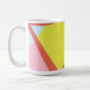 Cores Lindas e Vibrantes! Caneca de Café