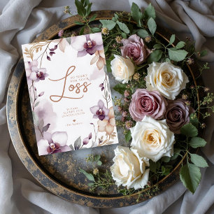Cores Macias Elegantes Orquídeas Florais Quadro Si