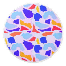 CORES MISTURADAS DE PADRÕES DE PATCHWORK