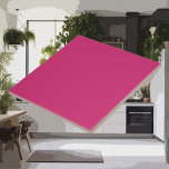 Cores modernas - Azulejo brilhante de cerâmica mag<br><div class="desc">Elevem sua experiência de doação com nosso azulejo cerâmico em uma magenta brilhante visível, a base perfeita para apresentar seus presentes embrulhados lindamente. Use-as como na moda e portas copos práticas para bebidas ou como peças de exibição elegantes para mostrar seus tesouros envoltos. Nossos azulejos cerâmicos de cor sólida adicionam...</div>