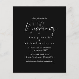 Cores Negras e VERMELHAS de Casamento de Trending 