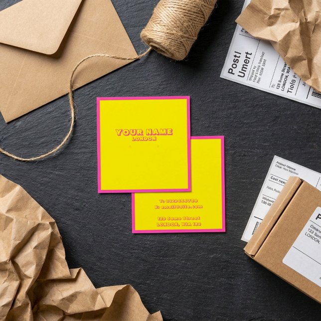 Cores néon brilhantes com suporte para brinco, pla (Bright neon colors earring holder, display card.)