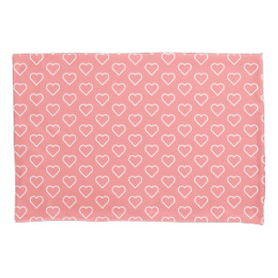 Cores Personalizadas - Corações Brancos em uma C