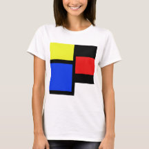 Cores primárias Colorblock T-Shirt