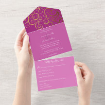 Cores Ricas com Casamento Dourado