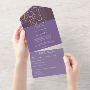 Cores Ricas com Casamento Dourado