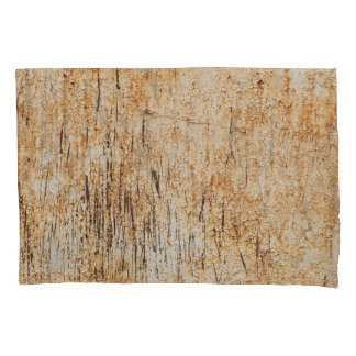 Cores russas entrelaçam em textura metálica corroí