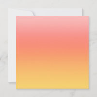 Cores simples - Amarelo a Rosa Mistura