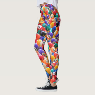 Cores Tradicionais Do Oito, Leggings