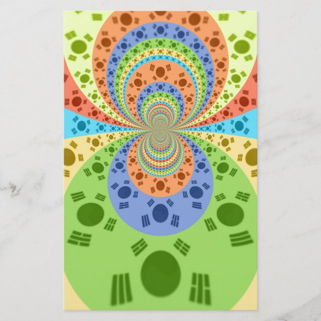 Cores Tradicionais do ouro Vermelho Africano (Frente)