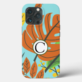 Cores tropicais, céu azul e jardim verde