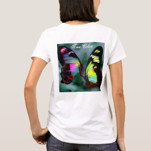 Cores Verdadeiras, Borboletas Camiseta